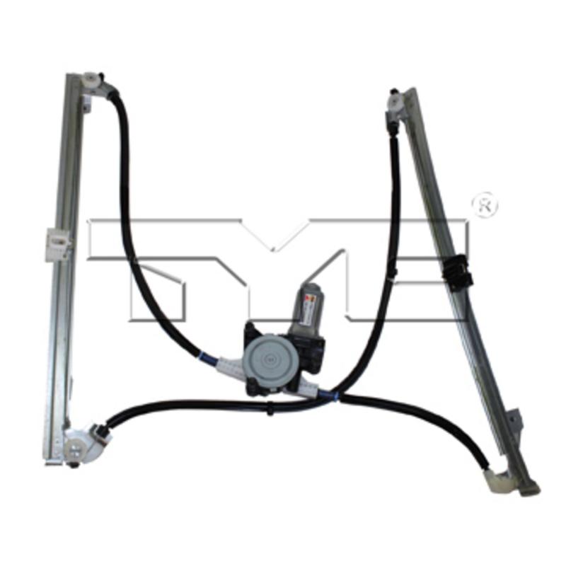 TYC 660143 Power Window Motor and Regulator Assembly product image 1 of 4
