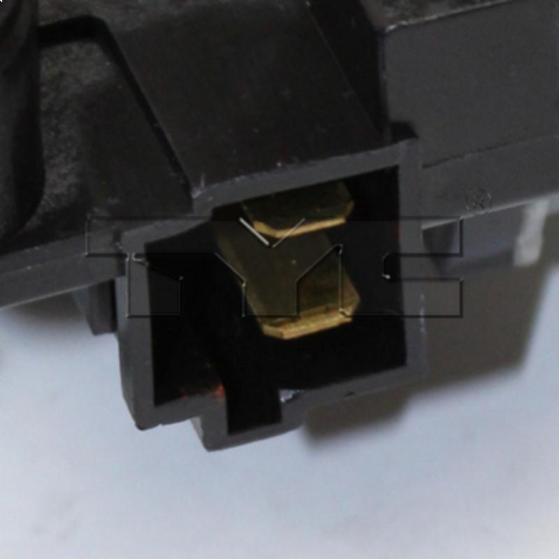 TYC 660143 Power Window Motor and Regulator Assembly product image 2 of 4