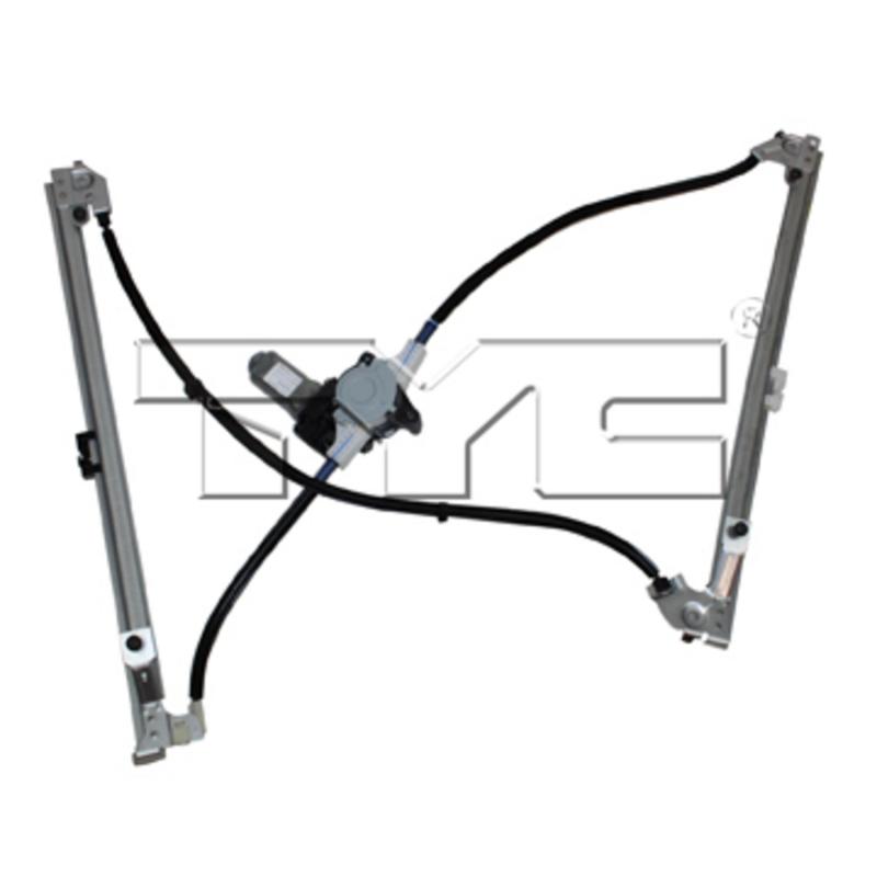 TYC 660143 Power Window Motor and Regulator Assembly product image 3 of 4