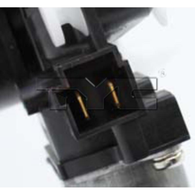 TYC 660145 Power Window Motor and Regulator Assembly product image 3 of 4