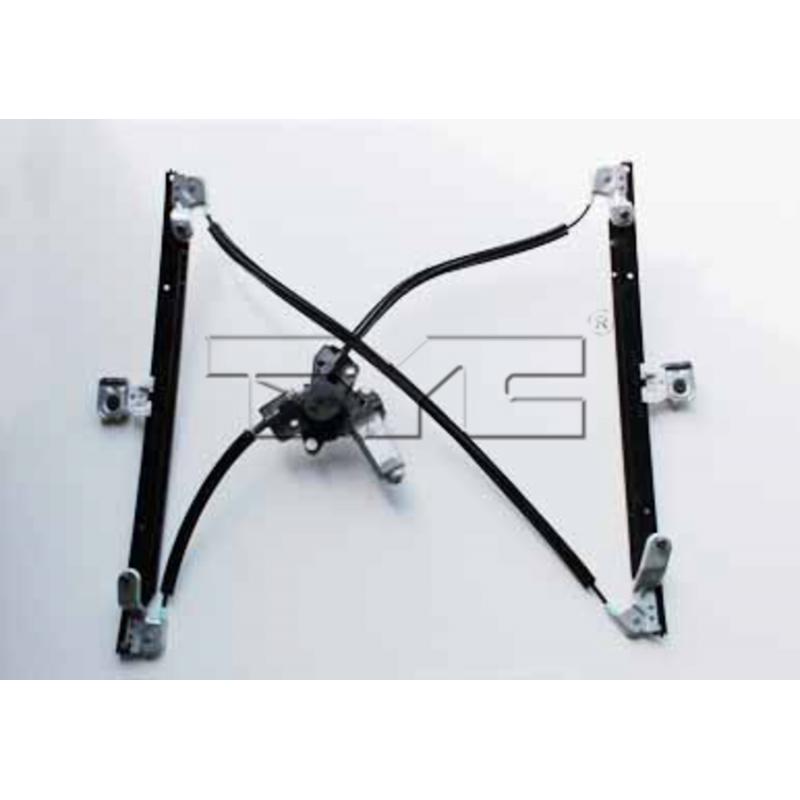 TYC 660147 Power Window Motor and Regulator Assembly product image 2 of 4