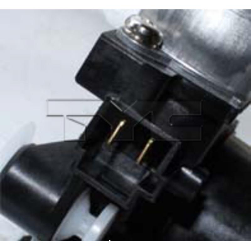 TYC 660147 Power Window Motor and Regulator Assembly product image 4 of 4