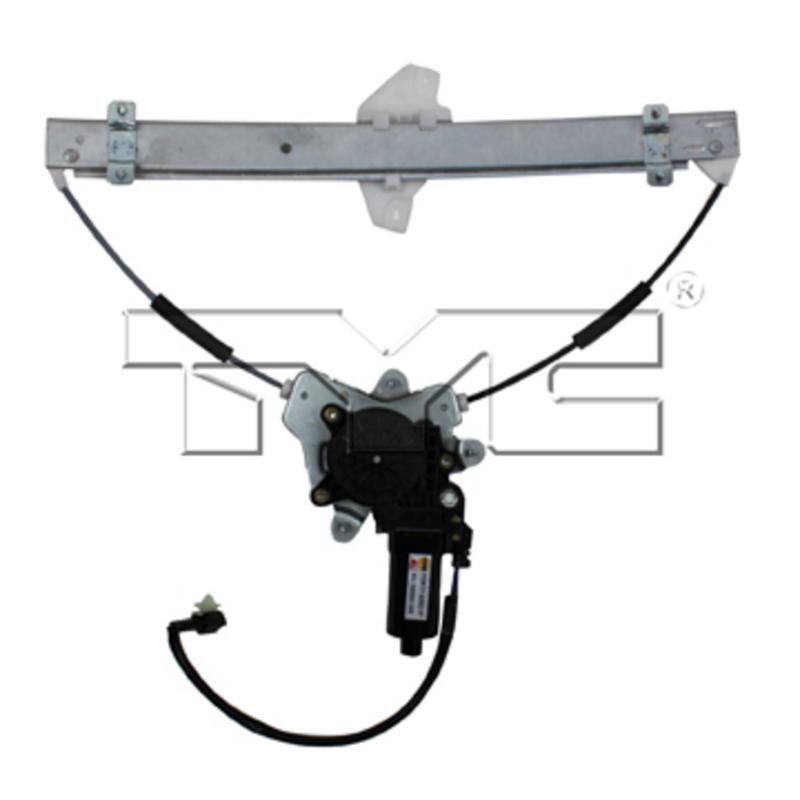 TYC 660152 Power Window Motor and Regulator Assembly product image 1 of 4