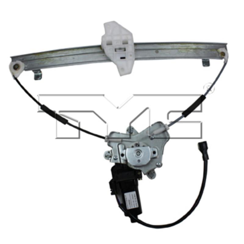 TYC 660152 Power Window Motor and Regulator Assembly product image 4 of 4
