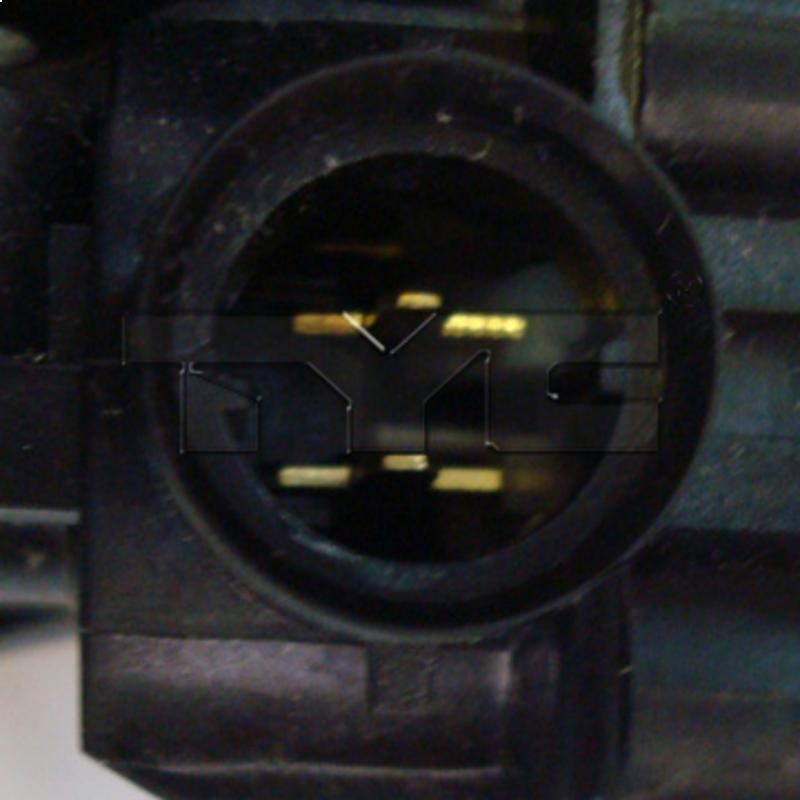 TYC 660279 Power Window Motor and Regulator Assembly product image 2 of 3