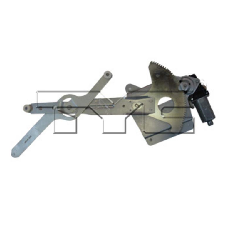 TYC 660281 Power Window Motor and Regulator Assembly product image 3 of 3