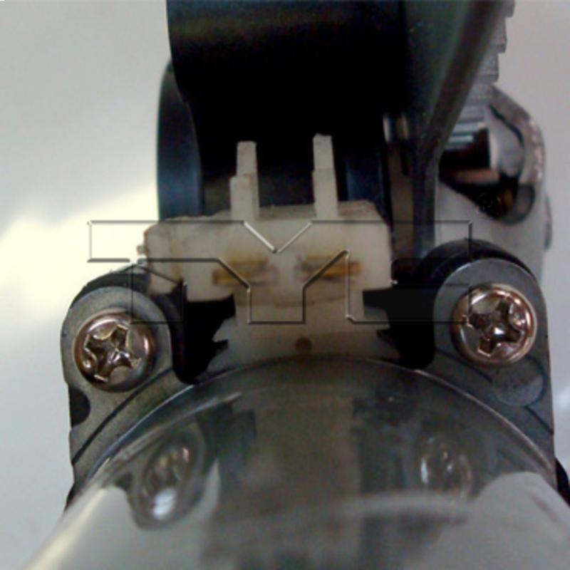 TYC 660282 Power Window Motor and Regulator Assembly product image 1 of 3