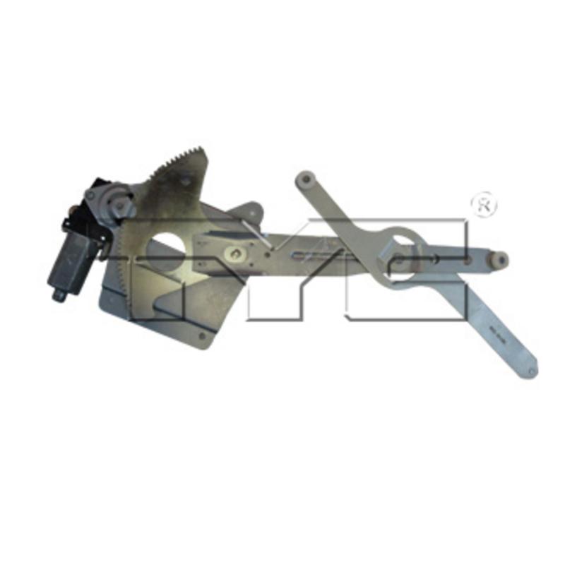 TYC 660282 Power Window Motor and Regulator Assembly product image 2 of 3