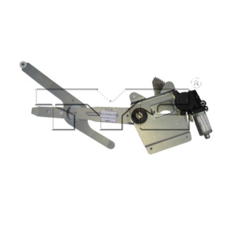 TYC 660282 Power Window Motor and Regulator Assembly product image 3 of 3