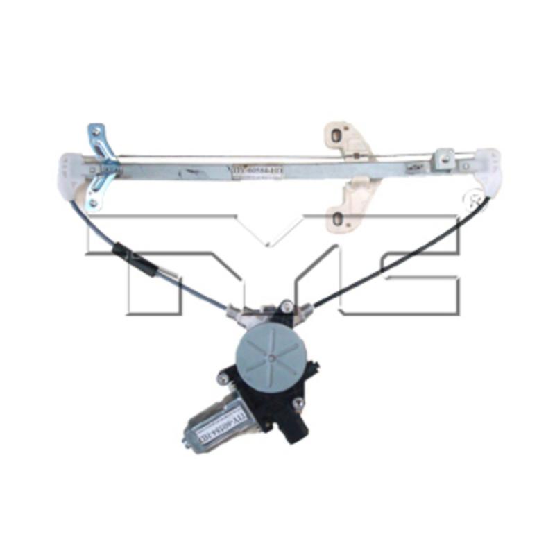 TYC 660485 Power Window Motor and Regulator Assembly product image 1 of 3