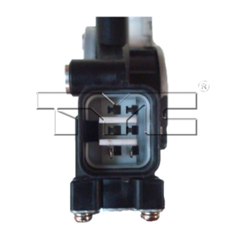 TYC 660485 Power Window Motor and Regulator Assembly product image 3 of 3