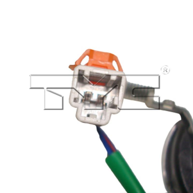 TYC 660489 Power Window Motor and Regulator Assembly product image 2 of 4