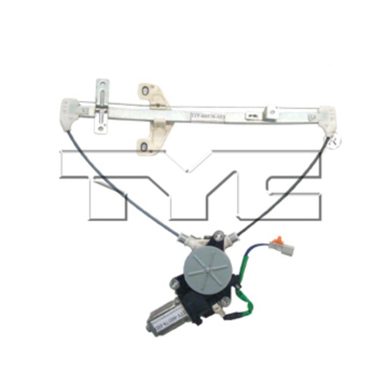 TYC 660489 Power Window Motor and Regulator Assembly product image 3 of 4