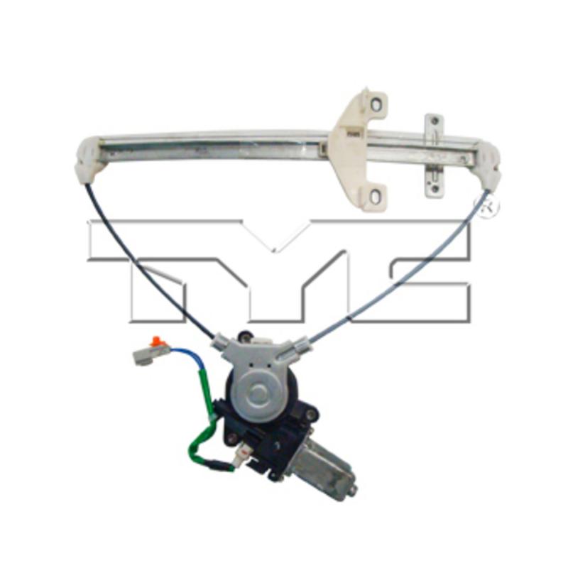 TYC 660489 Power Window Motor and Regulator Assembly product image 4 of 4