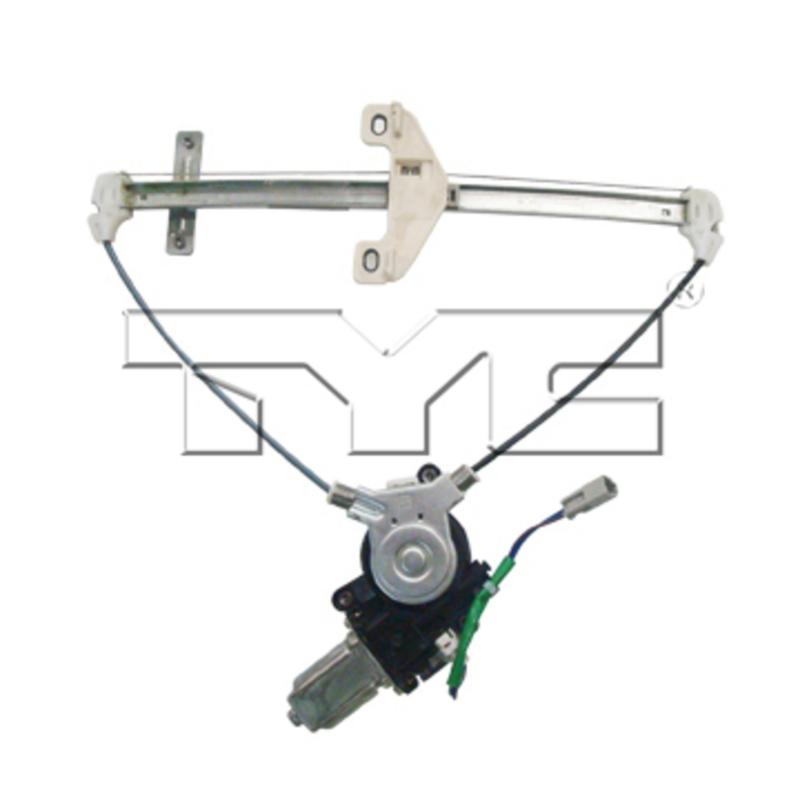 TYC 660490 Power Window Motor and Regulator Assembly product image 1 of 3