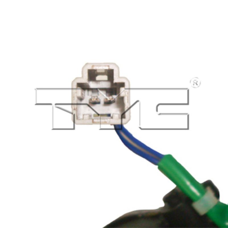 TYC 660490 Power Window Motor and Regulator Assembly product image 2 of 3
