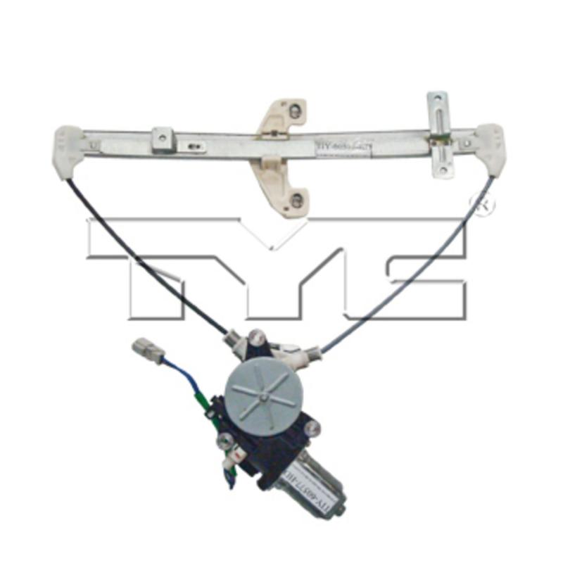 TYC 660490 Power Window Motor and Regulator Assembly product image 3 of 3