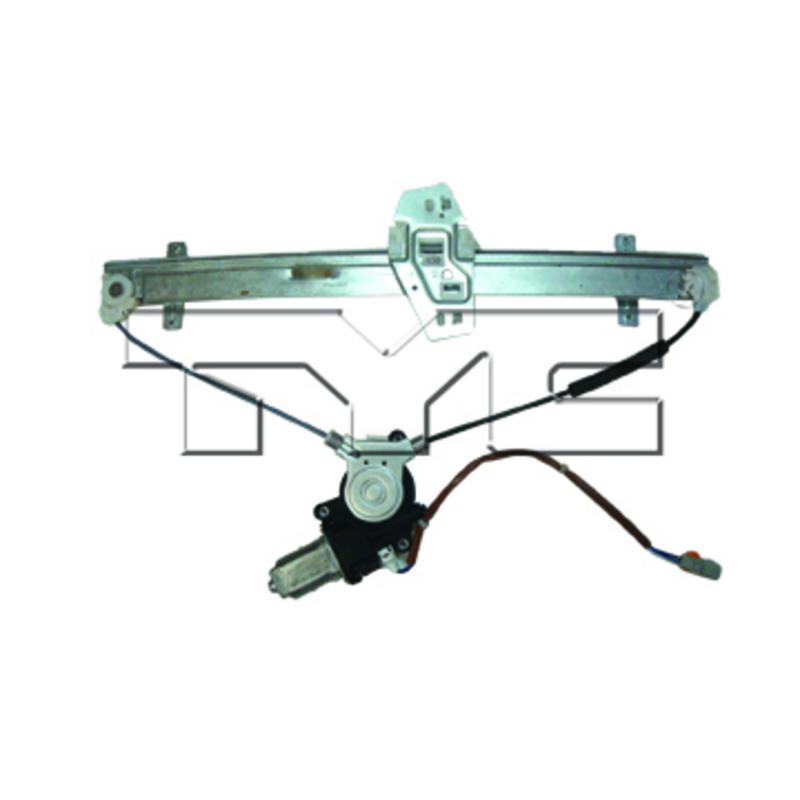TYC 660502 Power Window Motor and Regulator Assembly product image 2 of 4
