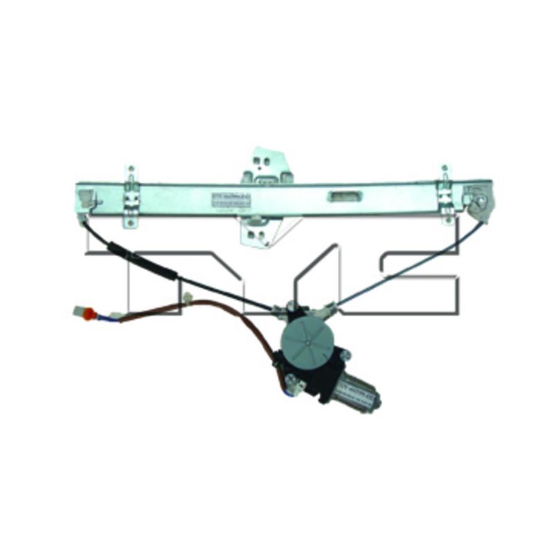 TYC 660502 Power Window Motor and Regulator Assembly product image 3 of 4