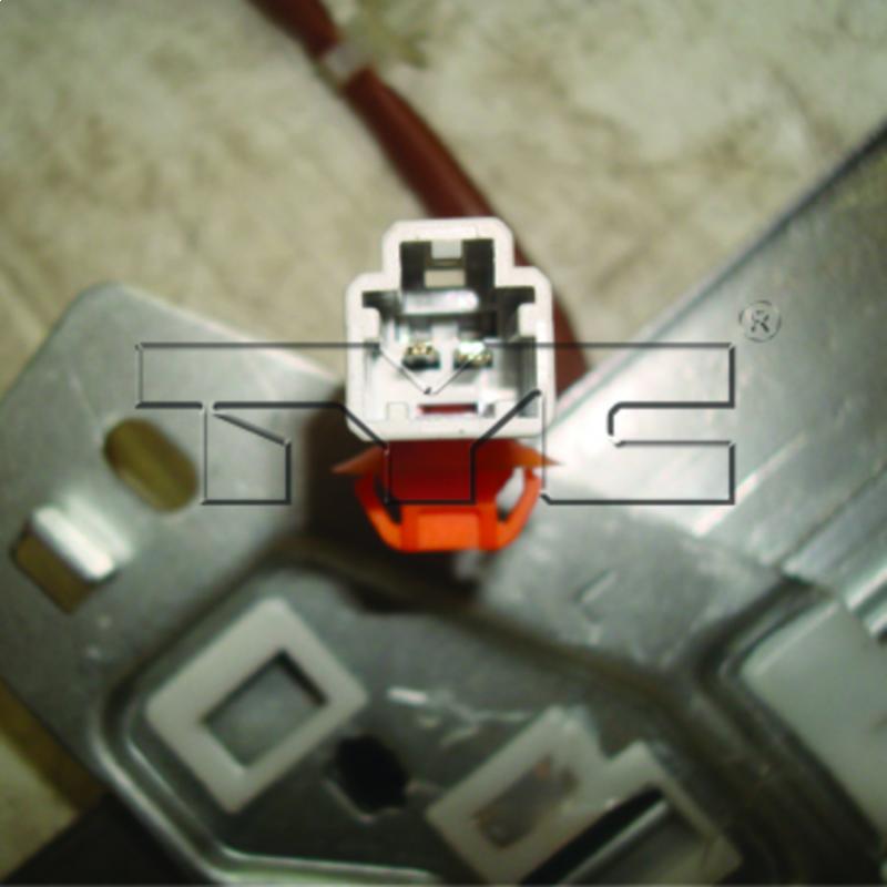 TYC 660502 Power Window Motor and Regulator Assembly product image 4 of 4