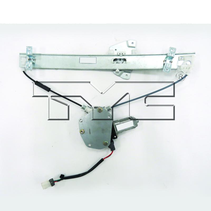 TYC 660528 Power Window Motor and Regulator Assembly product image 1 of 3