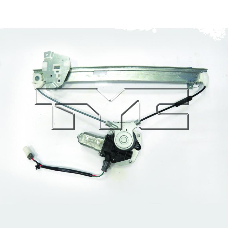 TYC 660528 Power Window Motor and Regulator Assembly product image 2 of 3
