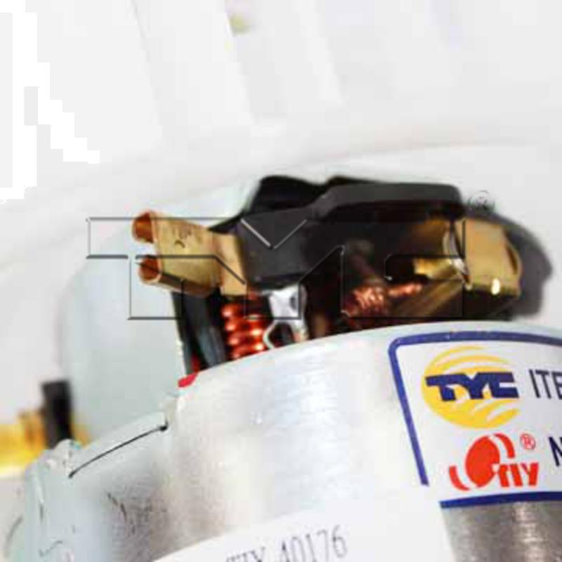 TYC 700179 HVAC Blower Motor product image 4 of 4