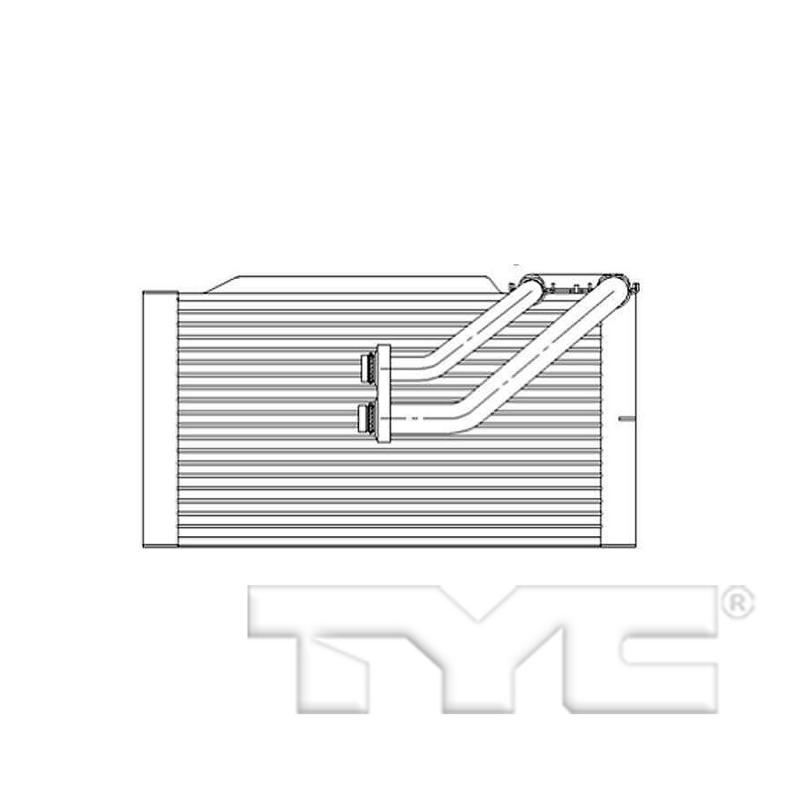 TYC 97194 A/C Evaporator Core product image 1 of 1