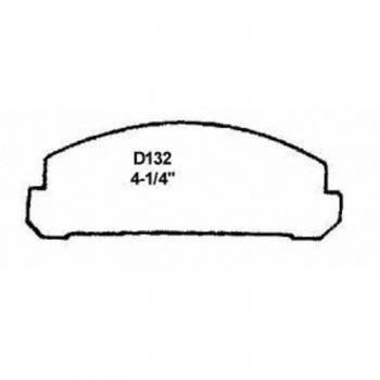 Wagner Brake MX132  product image 1 of 1