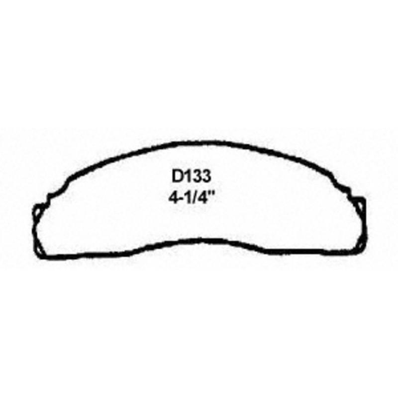 Wagner Brake MX133  product image 1 of 1