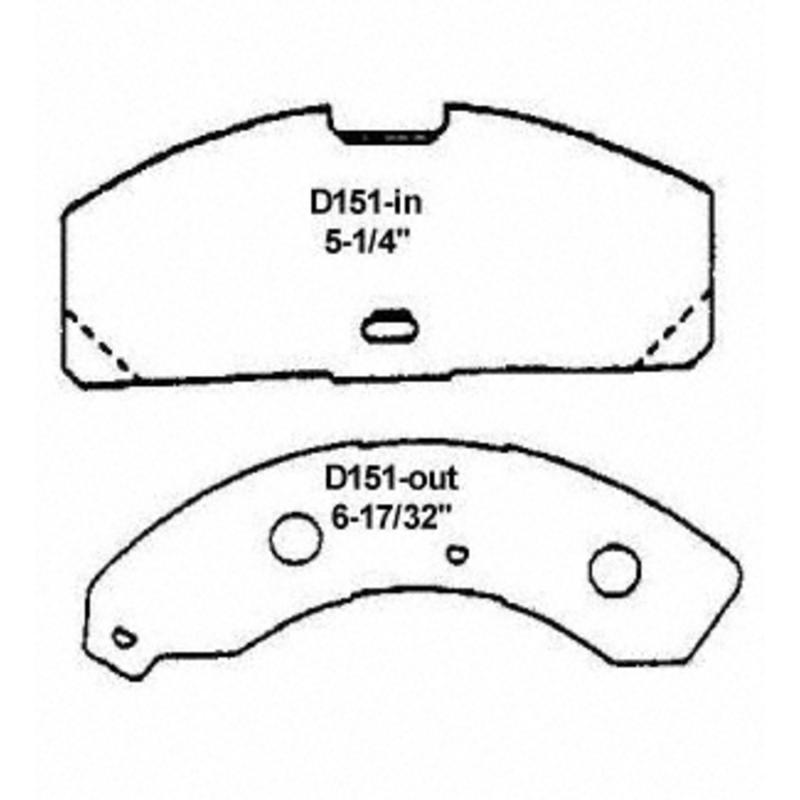 Wagner Brake MX151  product image 1 of 1