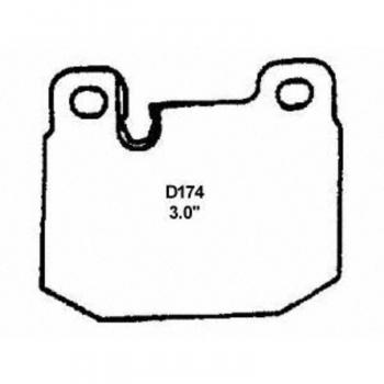 Wagner Brake MX174  product image 1 of 1