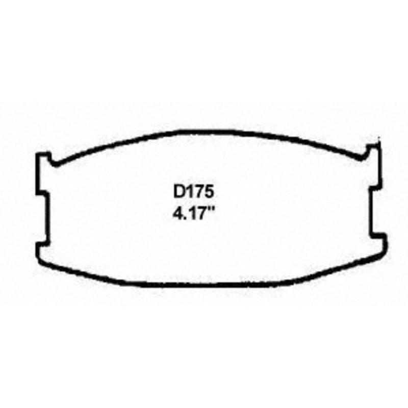 Wagner Brake MX175  product image 1 of 1