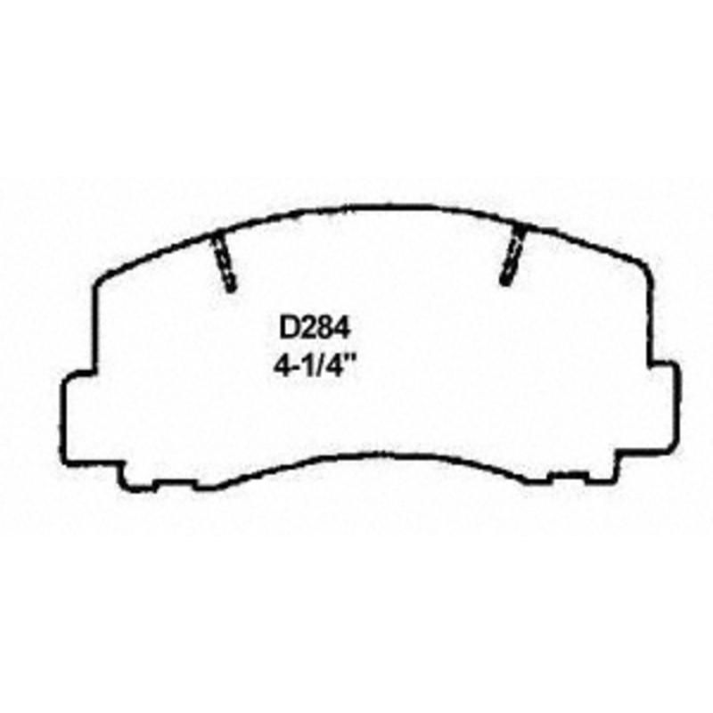 Wagner Brake MX284  product image 1 of 1