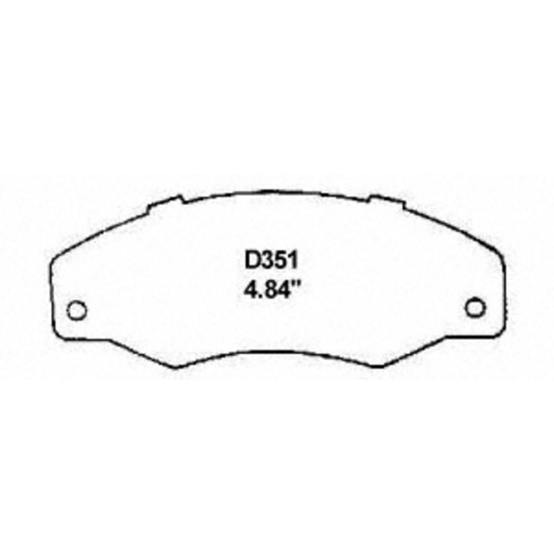 Wagner Brake MX351  product image 1 of 1