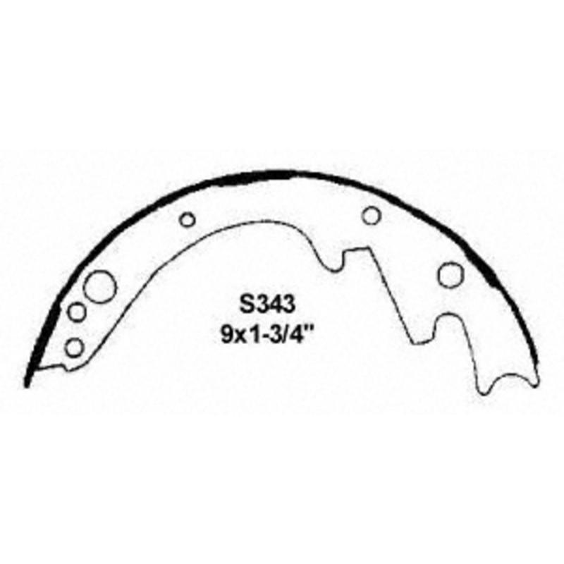 Wagner Brake PAB343  product image 1 of 1