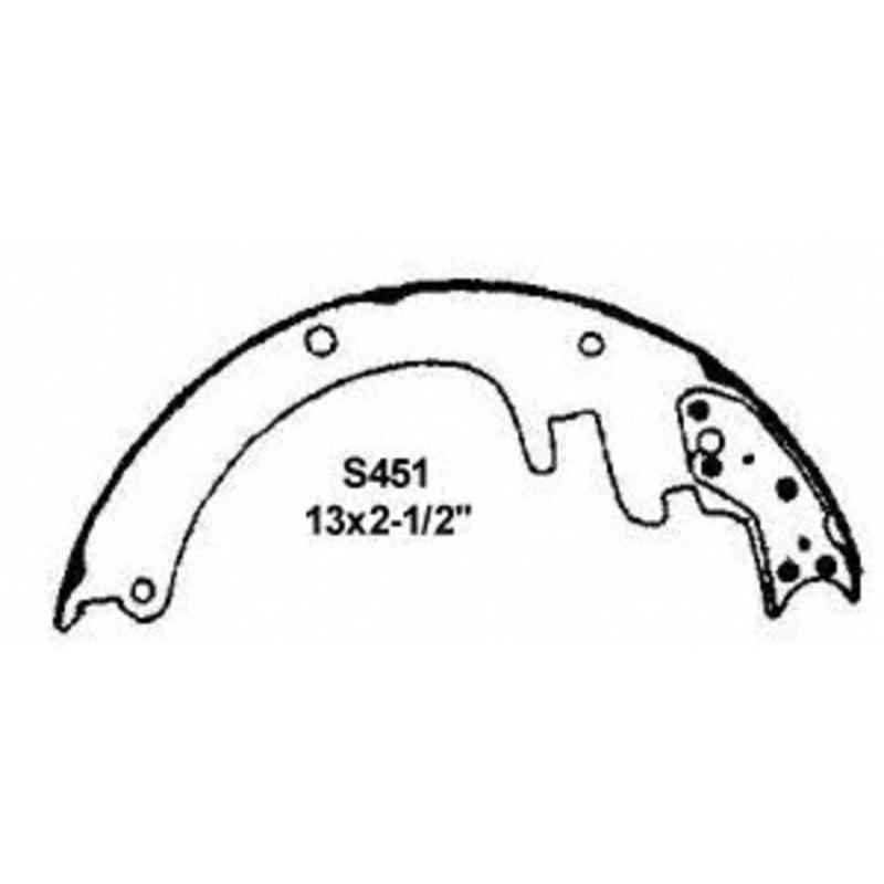 Wagner Brake PAB451R  product image 1 of 1