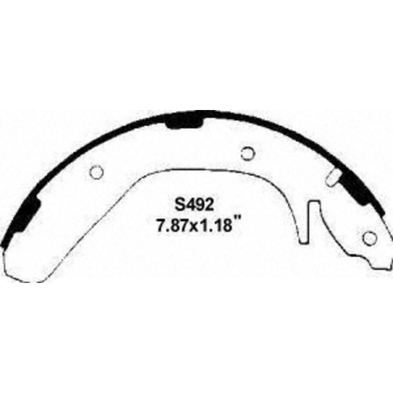 Wagner Brake PAB492  product image 1 of 1