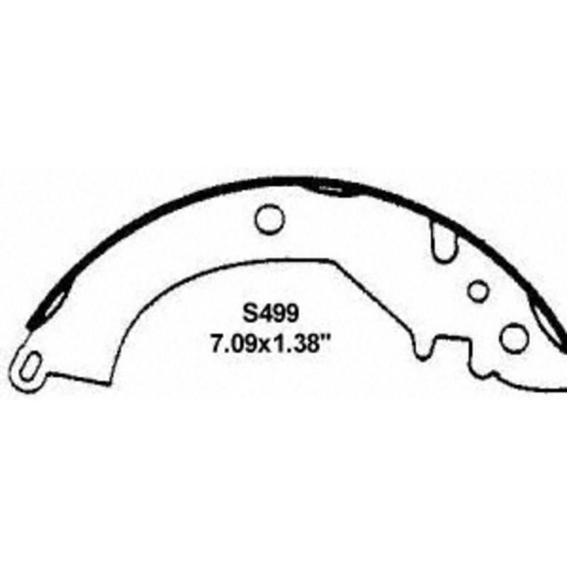 Wagner Brake PAB499  product image 1 of 1