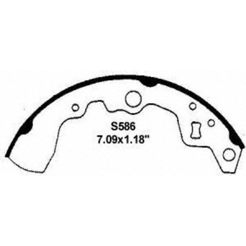 Wagner Brake PAB586  product image 1 of 1