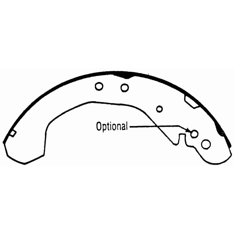 Wagner Brake PAB593R  product image 1 of 1