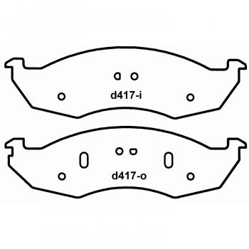 Wagner Brake SX417  product image 1 of 1