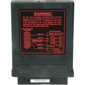 A1 Cardone 121000 - ABS Control Module A1 Cardone 121000 ABS Control Module product image 2 of 7