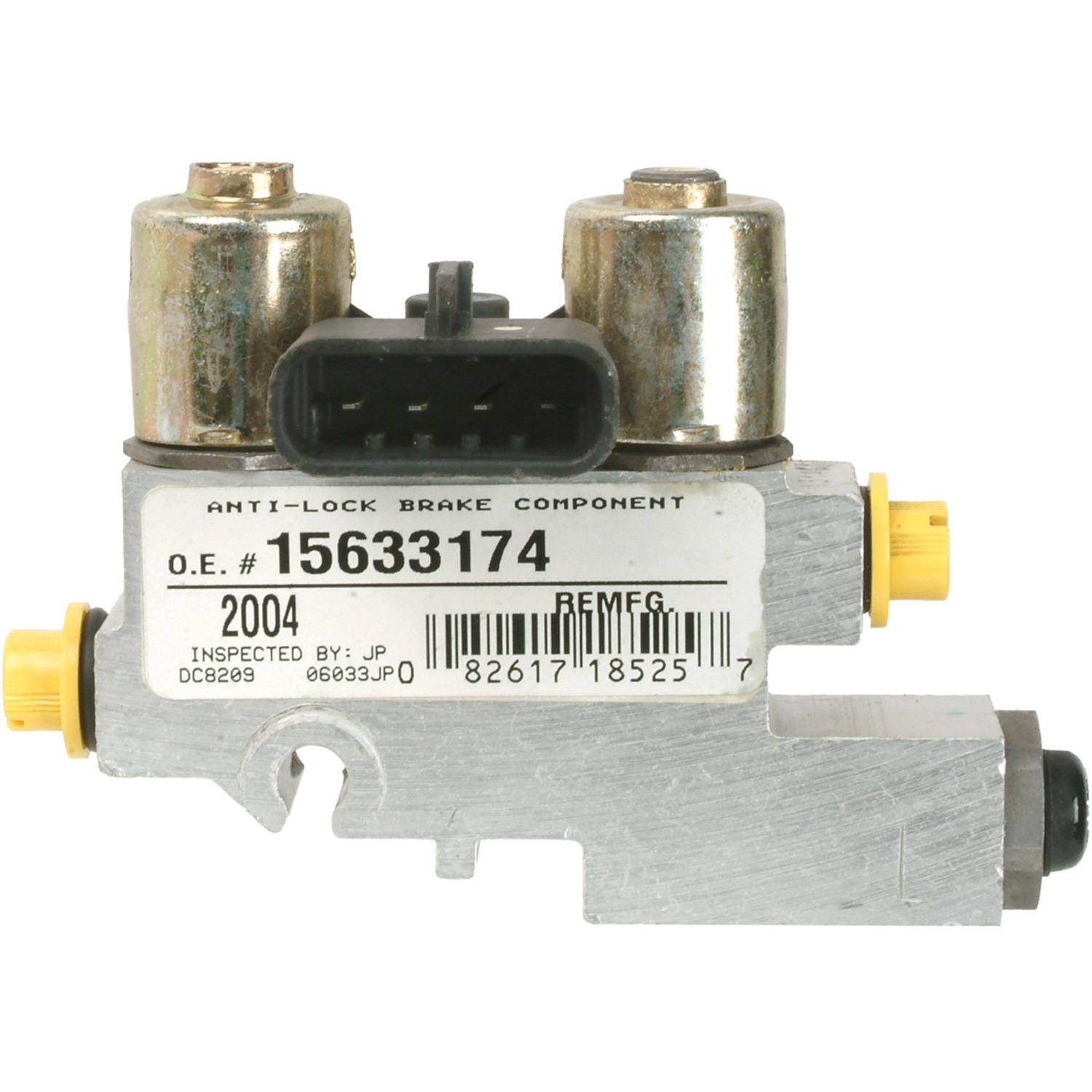 A1 Cardone 122004 - ABS Hydraulic Assembly A1 Cardone 122004 ABS Hydraulic Assembly product image 3 of 4