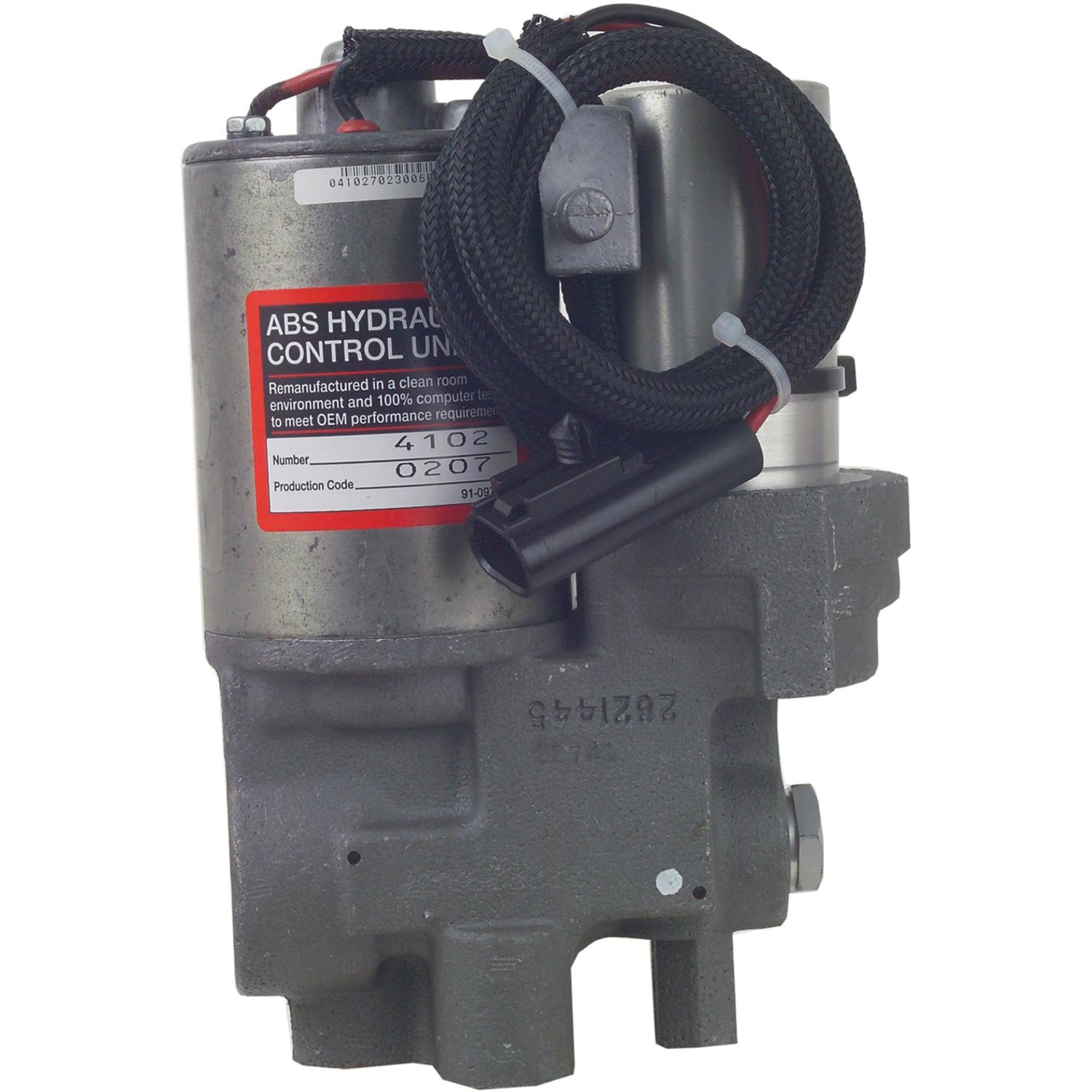 A1 Cardone 124102 ABS Pump and Motor Assembly product image 3 of 4