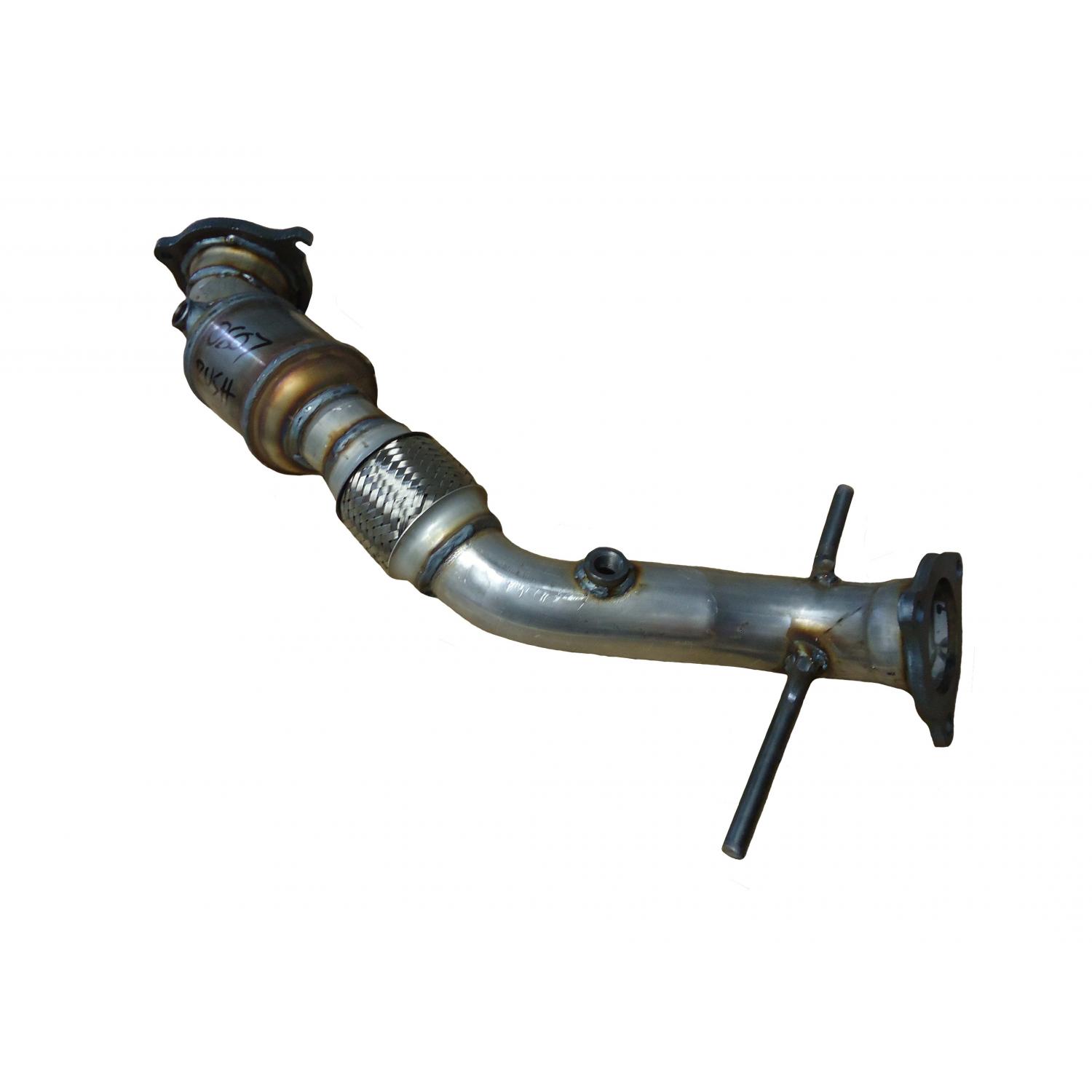 AB Catalytic 0807 - Catalytic Converter AB Catalytic 0807 Catalytic Converter product image 3 of 3