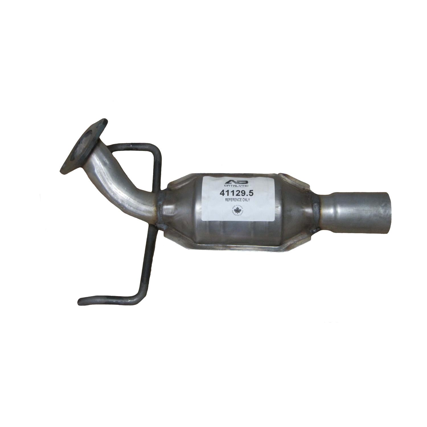 AB Catalytic 41129.5 Catalytic Converter product image 1 of 1
