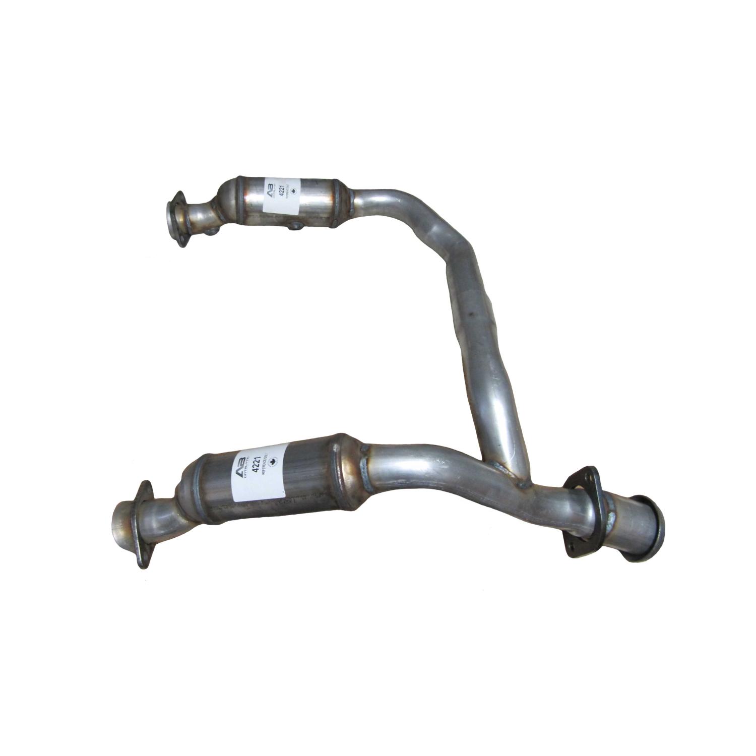 AB Catalytic 4221 Catalytic Converter product image 1 of 3