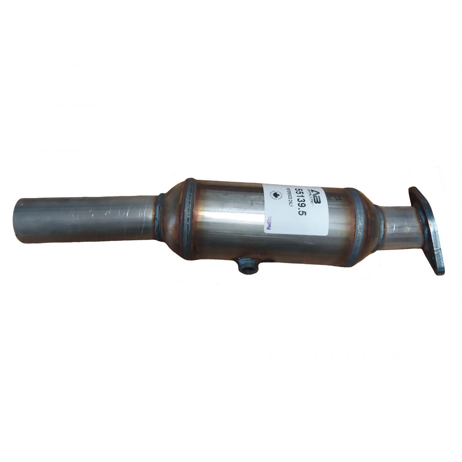 AB Catalytic 55139.5 Catalytic Converter product image 2 of 3