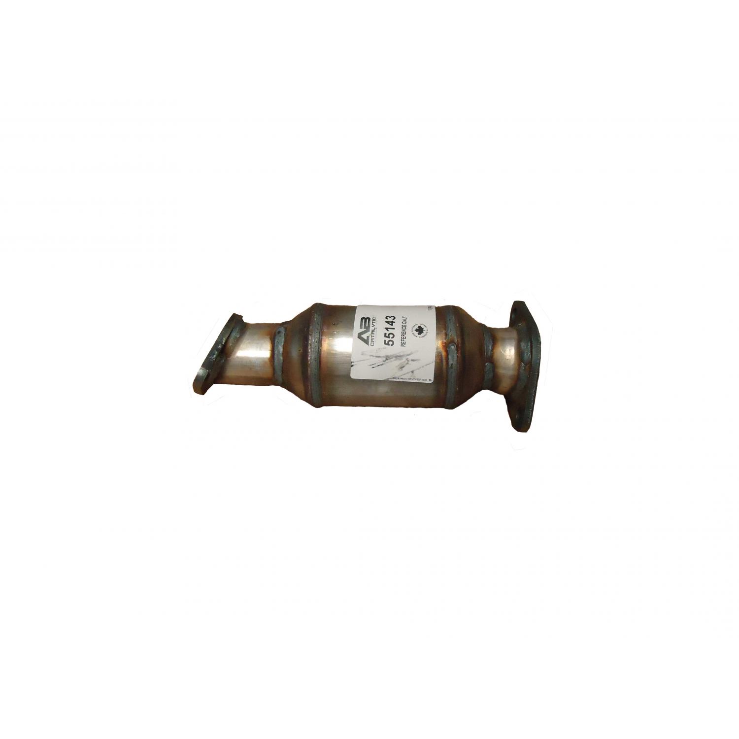 AB Catalytic 55143 - Catalytic Converter AB Catalytic 55143 Catalytic Converter product image 1 of 1